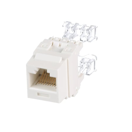 Panduit Cat 6 Punchdown Jack Module - Off Whi NK688MIW